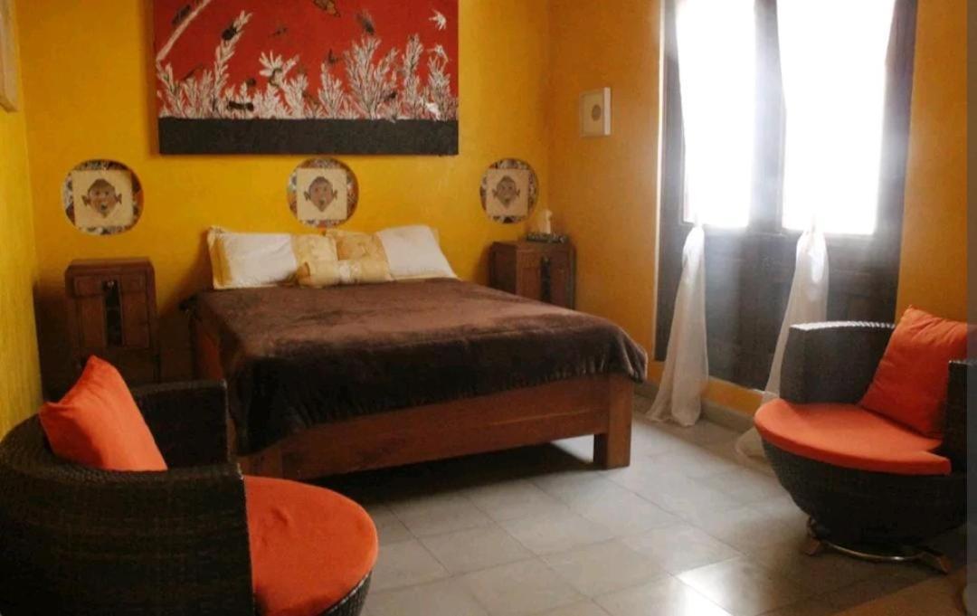 La Casa De Piedra Bed & Breakfast El Carmen  Eksteriør bilde